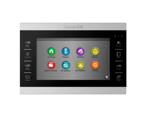 [Домофоны] Falcon Eye FE-70 ATLAS HD (Black) HD Видеодомофон: дисплей 7