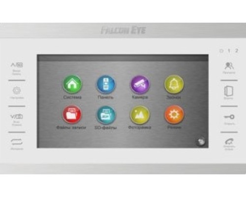 [Домофоны] Falcon Eye FE-70 ATLAS HD (White) HD Видеодомофон: дисплей 7