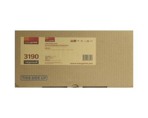 [Расходные материалы] Easyprint TK-3190 Картридж для Kyocera для ECOSYS P3055dn/3060dn (25000k) с чипом 