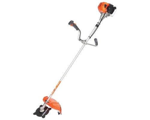 [Триммер] PATRIOT PT 3555ES-S Country Триммер бензиновый [250108035] { 1,8л.с, 33сс, разборная штанга 28мм, U-образная рукоятка, ранцевая подвеска, усиленная полуавтоматическая катушка + нож 4Т }