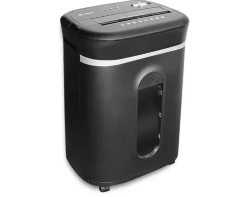 [Гелеос уничтожители] ГЕЛЕОС Уничтожитель документов УМ28-5 DIN P-5 {(5 ур-нь секр.), фрагмент 1,9х12мм,  13-14 лист (70г/м2), CD/пл.карты/скрепки/скобы, 28 л.}