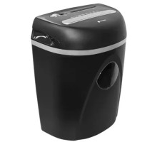 ГЕЛЕОС Уничтожитель документов УП23-4 DIN P-4 {(4 ур-нь секр.), фрагмент 3,9х35мм, 14-16 лист (70г/м2), CD/пл.карты/скрепки/скобы, 23 л.}