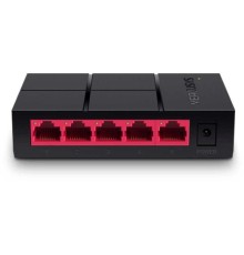 Mercusys MS105G Настольный коммутатор с 5 портами 10/100/1000 Мбит/с