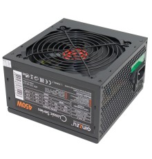 Ginzzu CB450 12CM black,24+4p,PCI-E, 3*SATA, 2*IDE,оплетка MB, кабель питания