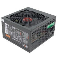 Ginzzu CB500 12CM black,24+4p,PCI-E, 4*SATA, 3*IDE,оплетка MB, кабель питания