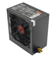 Ginzzu CB600 12CM black,24+4p,2 PCI-E(6+2), 4*SATA,3*IDE,оплетка MB, кабель питания