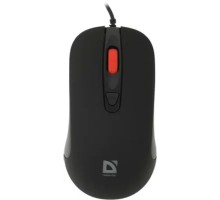 Defender Ultra Classic MB-280 [52281] {Проводная оптическая мышь, 7 цветов, 3 кнопки, 1000/1200dpii, черный}