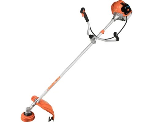 [Триммер] PATRIOT PT 545 XT(1+1) Триммер бензиновый [250106221] { 42.7сс; 2.5 л.с.; катушка Comfort с быстрой заправкой; 3-х лопастной и 40-зубый диск; жесткий цельный кованый вал }