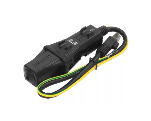 [Сетевое оборудование] MikroTik GESP(RBGESP) Грозозащита Ethernet 1G, с заземлением, PoE