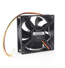Gembird Вентилятор 80x80x25 гидродинамический, 3 pin, провод 30 см (D8025HM-3)