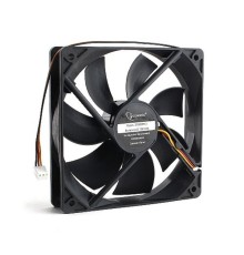 Gembird Вентилятор 120x120x25 гидродинамический, 3 pin, провод 30 см (D12025HM-3)