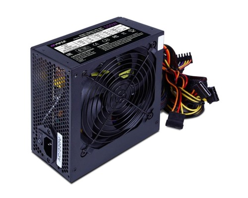 [блок питания] HIPER Блок питания HPA-500 (ATX 2.31, 500W, Active PFC, 80Plus, 120mm fan, черный) BOX