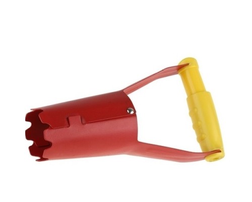 [Ручные инсктрументы для обработки почвы (Буры, Вил] GRINDA Конус посадочный для рассады, из углеродистой стали, 235 мм [8-421225_z01]