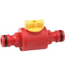 GRINDA Клапан регулирующий из ударопрочной пластмассы, соединитель-соединитель [8-426349_z01]