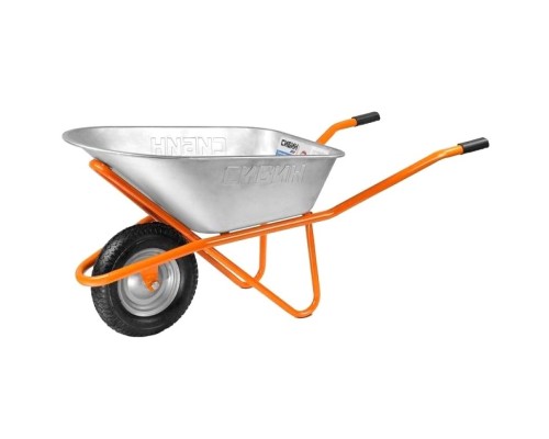 [Тачки] СИБИН Тачка строительная, 90 л, грузоподъемность 180 кг [39904/39904_z01] 5 МЕСТ