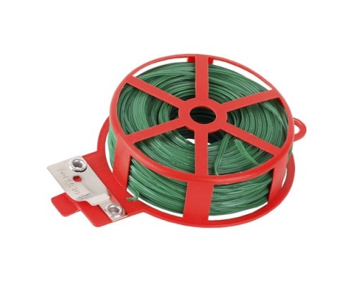 [Лента бордюрная] Проволока GRINDA подвязочная декоративная для кустарников, 20м [8-422341_z01]