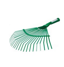 Грабли веерные без черенка, РОСТОК 39621, пластинчатые, 385x450 мм [39621_z01]