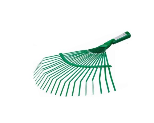 [Грабли, Вилы, Лопаты] Грабли веерные без черенка, РОСТОК 39621, пластинчатые, 385x450 мм [39621_z01]