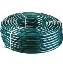 Шланг РОСТОК КЛАССИК поливочный, 10 атм., армированный, 3-х слойный, 3/4