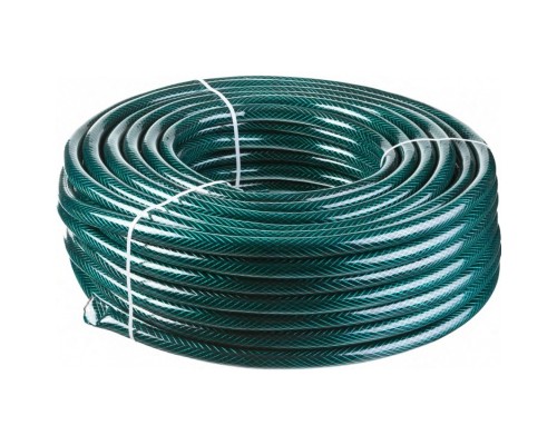 [Бензоинструмент, Садовый Инструмент, Садовая техни] Шланг РОСТОК КЛАССИК поливочный, 10 атм., армированный, 3-х слойный, 3/4