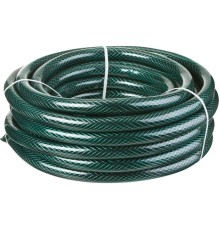 Шланг РОСТОК КЛАССИК поливочный, 10 атм., армированный, 3-х слойный, 3/4