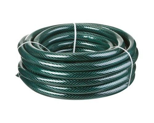 [Бензоинструмент, Садовый Инструмент, Садовая техни] Шланг РОСТОК КЛАССИК поливочный, 10 атм., армированный, 3-х слойный, 3/4