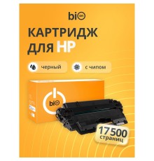 Bion BCR-CF214X Картридж для HP{LaserJet Enterprise M712/M725} (17500  стр.), Черный, с чипом