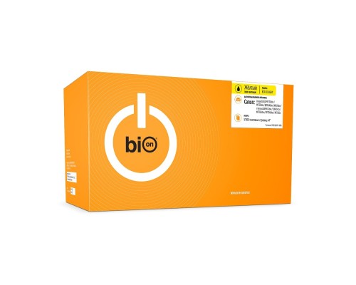 [Расходные материалы] Bion BCR-C046HY Картридж для Canon{C046HY/ imageCLASS MF735Cdw/MF733Cdw/LBP654Cdw/MF731Cdw, i-Sensys LBP653Cdw/LBP654Cx/MF732Cdw/MF734Cdw/MF735Cx }(5000  стр.), Желтый, с чипом