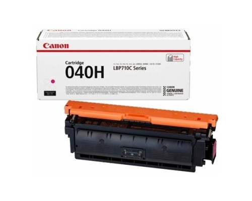 [Расходные материалы] Canon Cartridge 040H M 0457C001 Тонер-картридж для Canon  LBP710Cx/712Cx (10000 стр.), пурпурный