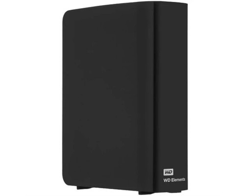 [Носитель информации] WD Portable HDD 10TB Elements Desktop WDBWLG0100HBK-EESN, черный