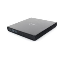 USB Gembird DVD-USB-02, пластик, черный RTL