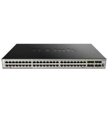 D-Link DGS-3630-52TC/A2ASI PROJ Управляемый L3 коммутатор, стек, 44x1000Base-T, 4x10GBase-X SFP+, 4xCombo 1000Base-T/SFP, ПО SI