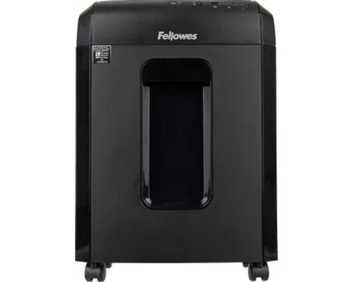 [Уничтожитель] Fellowes Шредер Powershred 10M FS-4630601{DIN P-5, 2х15мм, 10лст., 19лтр., Safety Lock}, с микрорезкой 
