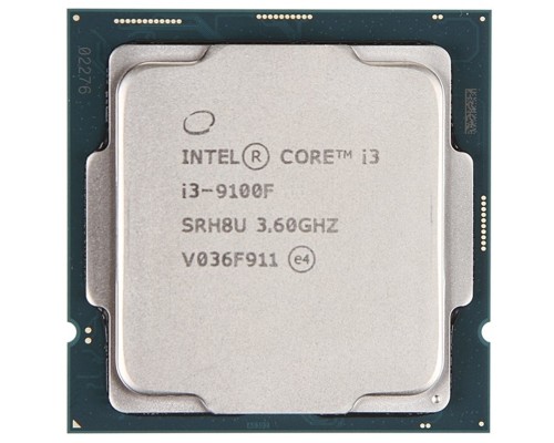 [Процессор] CPU Intel Core i3-9100F Coffee Lake OEM {3.60Ггц, 6МБ, Socket 1151v2} CM8068403358820/CM8068403377321