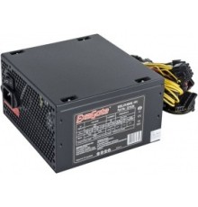 Exegate EX221638RUS-S Блок питания 500W Exegate 500NPXE(+PFC), ATX, black, 12cm fan, 24p+4p, 6/8p PCI-E, 4*SATA,3*IDE, FDD + кабель 220V с защитой от выдергивания
