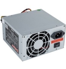 Exegate EX219185RUS-S Блок питания 500W Exegate AB500, ATX, SC, 8cm fan, 24p+4p, 3*SATA, 2*IDE, FDD + кабель 220V с защитой от выдергивания