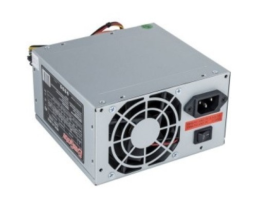 [Блоки питания] Exegate EX219185RUS-S Блок питания 500W Exegate AB500, ATX, SC, 8cm fan, 24p+4p, 3*SATA, 2*IDE, FDD + кабель 220V с защитой от выдергивания