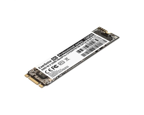 [носитель информации] ExeGate SSD M.2 128GB Next Pro+ Series EX280471RUS