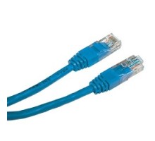 Cablexpert Патч-корд UTP PP12-0.5M/B кат.5, 0.5м, литой, многожильный (синий)