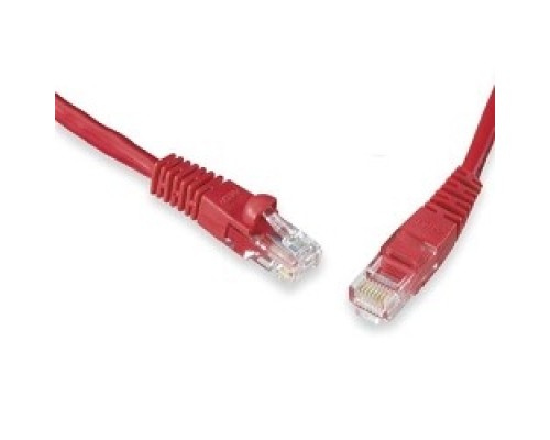 [Коммутационный шнур] Cablexpert Патч-корд UTP PP12-1M/R кат.5, 1м, литой, многожильный (красный)