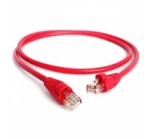 Cablexpert Патч-корд UTP PP12-2M/R кат.5, 2м, литой, многожильный (красный)