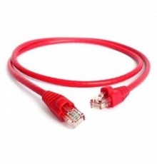Cablexpert Патч-корд UTP PP12-2M/R кат.5, 2м, литой, многожильный (красный)
