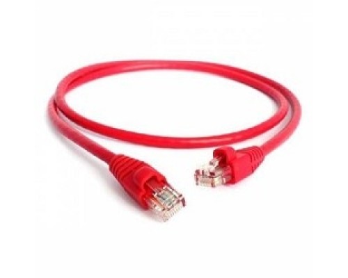 [Коммутационный шнур] Cablexpert Патч-корд UTP PP12-2M/R кат.5, 2м, литой, многожильный (красный)