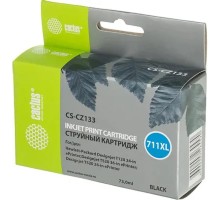 Cactus CZ133A  Картридж  № 711XL (CS-CZ133) для HP Designjet T120/520, чёрный, с чипом