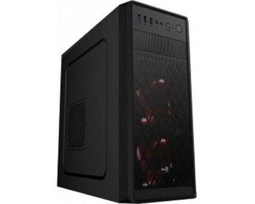 [Корпус] Miditower Aerocool SI-5100, ATX, черный (без БП)  [58287]