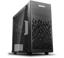 Deepcool MATREXX 30  mATX, Black, Стекл. боковая панель, Без БП