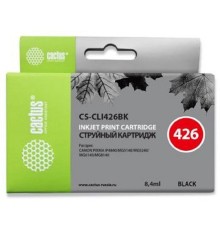 Cactus CLI426BK  Картридж  для Canon MG5140/5240/6140/8140/MX884, черный, 8.4 мл.
