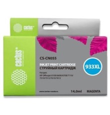 Cactus CN055/№933  Картридж для HP DJ 6600, пурпурный (14мл)