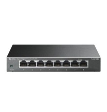 TP-Link TL-SG108S 8-портовый 10/100/1000 Мбит/с настольный коммутатор 