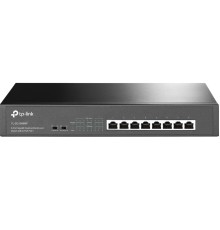 TP-Link TL-SG1008MP Коммутатор с 8 гигабитными портами PoE+ для размещения на столе или в стойке